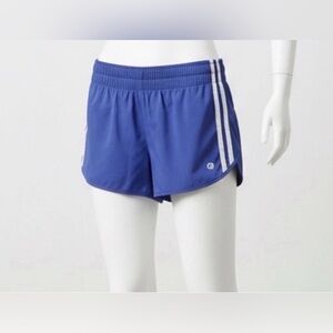 GapFit G-Sprint Running Shorts Dark Wisteria Purple Blue Sporty Athletic Yoga S